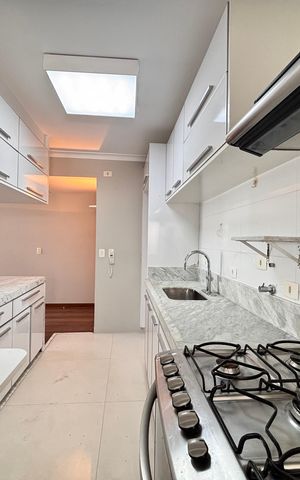 Apartamento à venda com 87m², 2 quartos e 1 vagaCozinha