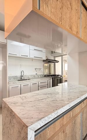 Apartamento à venda com 87m², 2 quartos e 1 vagaCozinha