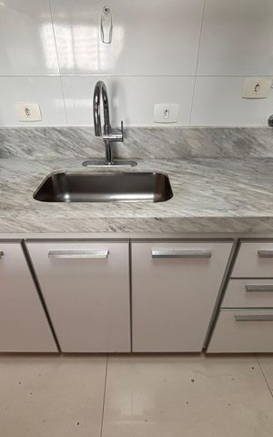 Apartamento à venda com 87m², 2 quartos e 1 vagaCozinha