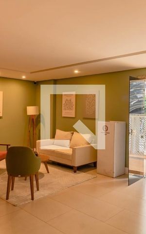 Apartamento para alugar com 65m², 2 quartos e 1 vagaHall social