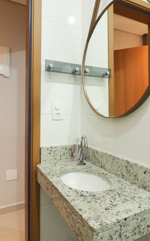 Apartamento para alugar com 36m², 1 quarto e sem vagaBanheiro
