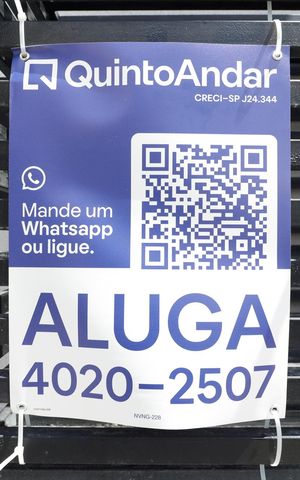 Apartamento para alugar com 36m², 1 quarto e sem vagaFachada