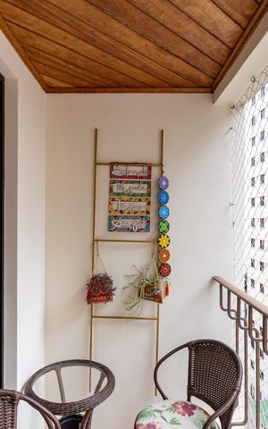Apartamento à venda com 55m², 2 quartos e 1 vaga Apartamento à venda com 55m², 2 quartos e 1 vagaSacada