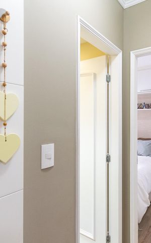 Apartamento à venda com 55m², 2 quartos e 1 vaga Apartamento à venda com 55m², 2 quartos e 1 vagaCorredor