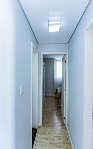 Apartamento à venda com 50m², 2 quartos e 1 vagaCorredor