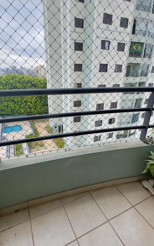 Apartamento à venda com 64m², 3 quartos e 1 vaga Apartamento à venda com 64m², 3 quartos e 1 vagaVaranda