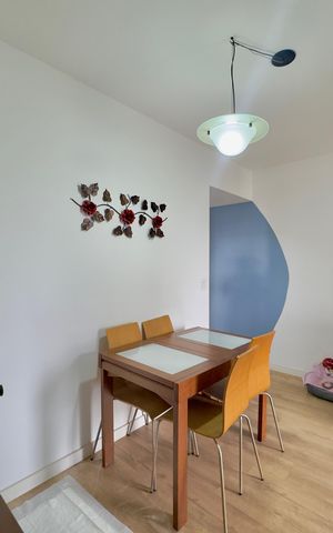 Apartamento à venda com 64m², 3 quartos e 1 vaga Apartamento à venda com 64m², 3 quartos e 1 vagaSala de Jantar