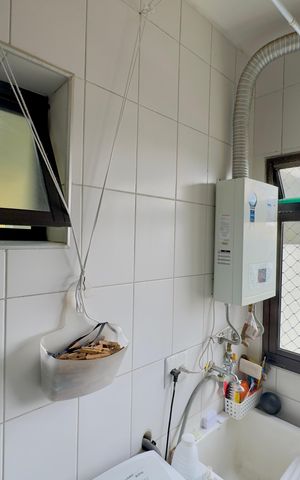 Apartamento à venda com 64m², 3 quartos e 1 vaga Apartamento à venda com 64m², 3 quartos e 1 vagaÁrea de Serviço