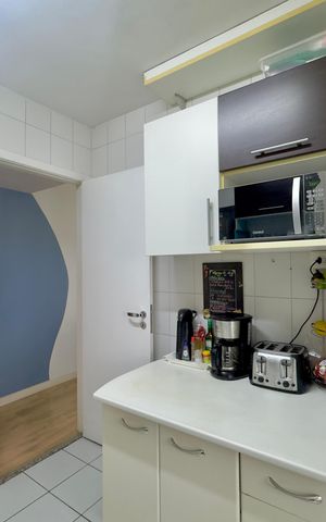 Apartamento à venda com 64m², 3 quartos e 1 vaga Apartamento à venda com 64m², 3 quartos e 1 vagaCozinha
