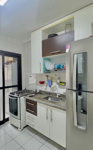 Apartamento à venda com 64m², 3 quartos e 1 vaga Apartamento à venda com 64m², 3 quartos e 1 vagaCozinha