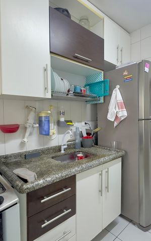 Apartamento à venda com 64m², 3 quartos e 1 vaga Apartamento à venda com 64m², 3 quartos e 1 vagaCozinha