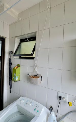 Apartamento à venda com 64m², 3 quartos e 1 vaga Apartamento à venda com 64m², 3 quartos e 1 vagaÁrea de Serviço