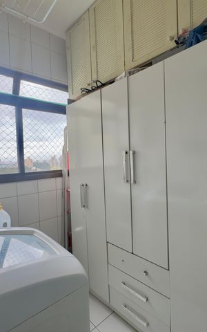 Apartamento à venda com 64m², 3 quartos e 1 vaga Apartamento à venda com 64m², 3 quartos e 1 vagaÁrea de Serviço