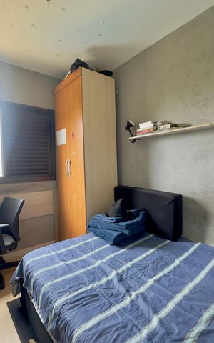 Apartamento à venda com 64m², 3 quartos e 1 vaga Apartamento à venda com 64m², 3 quartos e 1 vagaQuarto 2