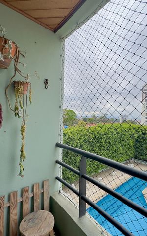 Apartamento à venda com 64m², 3 quartos e 1 vaga Apartamento à venda com 64m², 3 quartos e 1 vagaVaranda