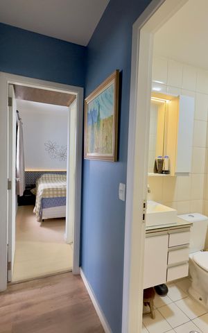 Apartamento à venda com 64m², 3 quartos e 1 vaga Apartamento à venda com 64m², 3 quartos e 1 vagaCorredor