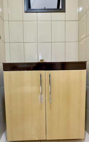 Apartamento à venda com 64m², 3 quartos e 1 vaga Apartamento à venda com 64m², 3 quartos e 1 vagaBanheiro 2