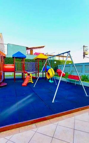Apartamento à venda com 64m², 3 quartos e 1 vaga Apartamento à venda com 64m², 3 quartos e 1 vagaPlayground