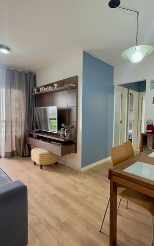 Apartamento à venda com 64m², 3 quartos e 1 vaga Apartamento à venda com 64m², 3 quartos e 1 vagaSala