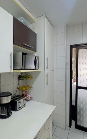 Apartamento à venda com 64m², 3 quartos e 1 vaga Apartamento à venda com 64m², 3 quartos e 1 vagaCozinha