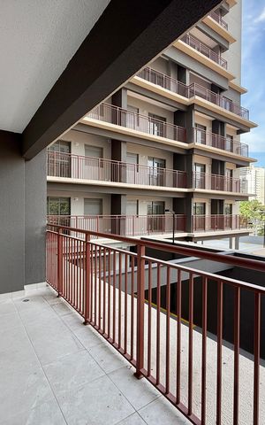 Studio à venda com 28m², 1 quarto e sem vagaSacada