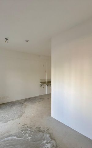 Studio à venda com 28m², 1 quarto e sem vagaQuarto