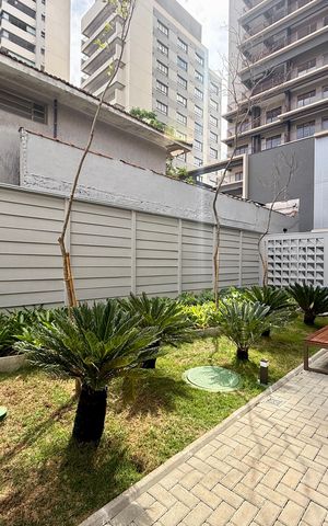 Studio à venda com 28m², 1 quarto e sem vagaÁrea comum