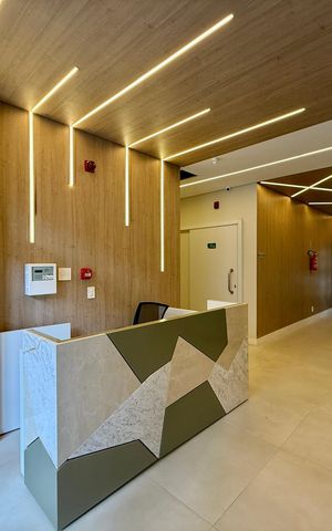Studio à venda com 36m², 1 quarto e sem vaga Studio à venda com 36m², 1 quarto e sem vagaHall Social Bloco