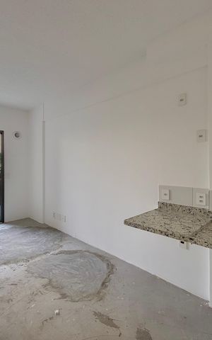 Studio à venda com 36m², 1 quarto e sem vaga Studio à venda com 36m², 1 quarto e sem vagaCozinha