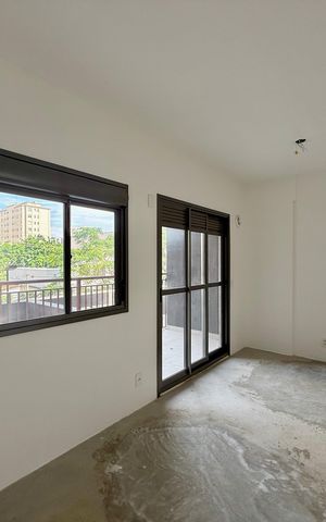 Studio à venda com 36m², 1 quarto e sem vaga Studio à venda com 36m², 1 quarto e sem vagaQuarto