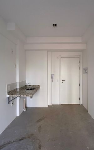 Studio à venda com 36m², 1 quarto e sem vaga Studio à venda com 36m², 1 quarto e sem vagaCozinha
