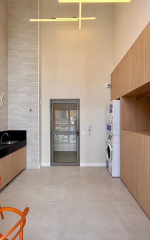 Studio à venda com 36m², 1 quarto e sem vaga Studio à venda com 36m², 1 quarto e sem vagaLavanderia