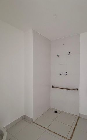 Studio à venda com 36m², 1 quarto e sem vaga Studio à venda com 36m², 1 quarto e sem vagaBanheiro