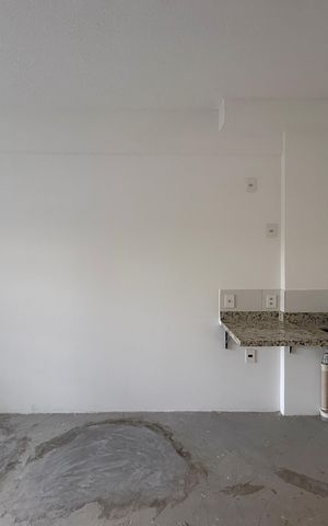 Studio à venda com 36m², 1 quarto e sem vaga Studio à venda com 36m², 1 quarto e sem vagaCozinha