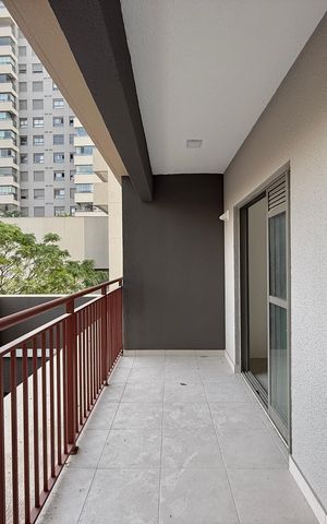 Studio à venda com 36m², 1 quarto e sem vaga Studio à venda com 36m², 1 quarto e sem vagaSacada