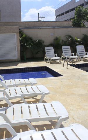Apartamento à venda com 44m², 2 quartos e sem vagaÁrea comum 