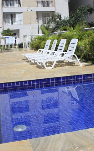 Apartamento à venda com 44m², 2 quartos e sem vagaÁrea comum 