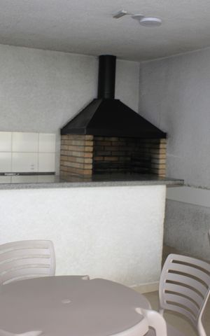 Apartamento à venda com 44m², 2 quartos e sem vagaÁrea comum 