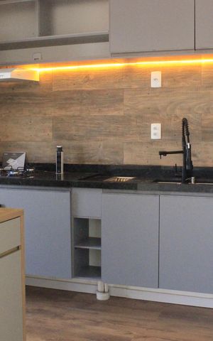 Apartamento à venda com 44m², 2 quartos e sem vagaCozinha 