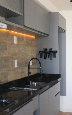 Apartamento à venda com 44m², 2 quartos e sem vagaCozinha 