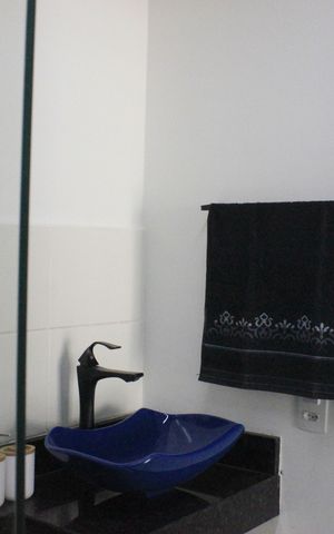 Apartamento à venda com 44m², 2 quartos e sem vagaBanheiro 