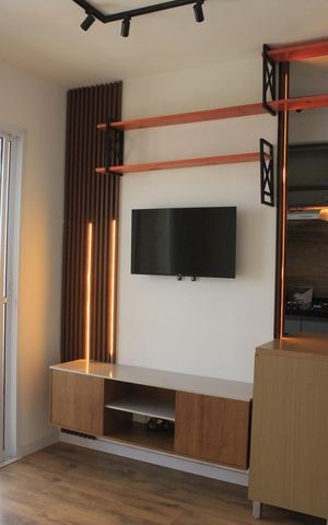 Apartamento à venda com 44m², 2 quartos e sem vagaSala 
