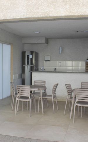 Apartamento à venda com 44m², 2 quartos e sem vagaÁrea comum 