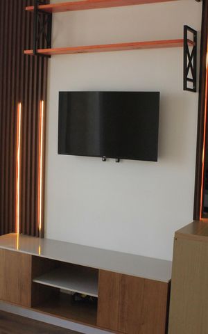 Apartamento à venda com 44m², 2 quartos e sem vagaSala 