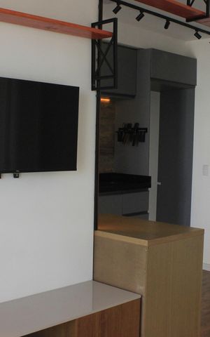 Apartamento à venda com 44m², 2 quartos e sem vagaSala 