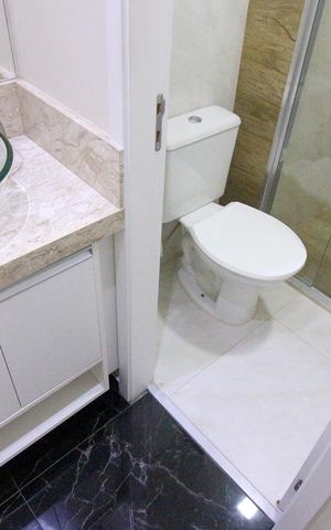 Apartamento para alugar com 55m², 2 quartos e 1 vaga
