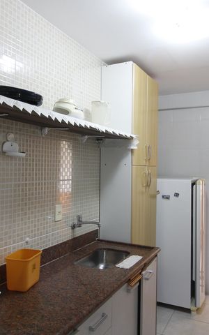 Apartamento para alugar com 52m², 1 quarto e 1 vagaCozinha
