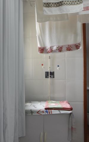 Apartamento para alugar com 52m², 1 quarto e 1 vagaÁrea de Serviço