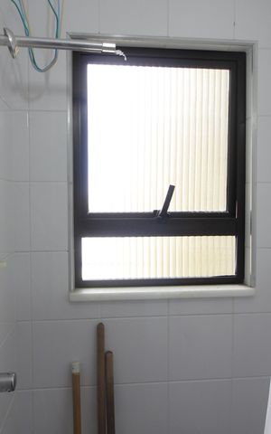 Apartamento para alugar com 52m², 1 quarto e 1 vagaBanheiro de serviço