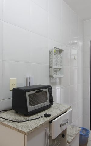 Apartamento para alugar com 52m², 1 quarto e 1 vagaCozinha